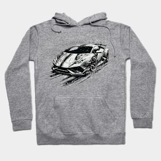 Lamborghini huracan Hoodie